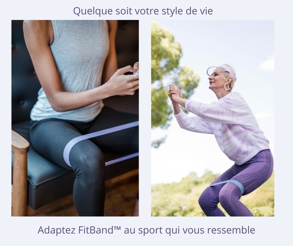 Bande de resistance fitness - FitBand™ - let's go sport