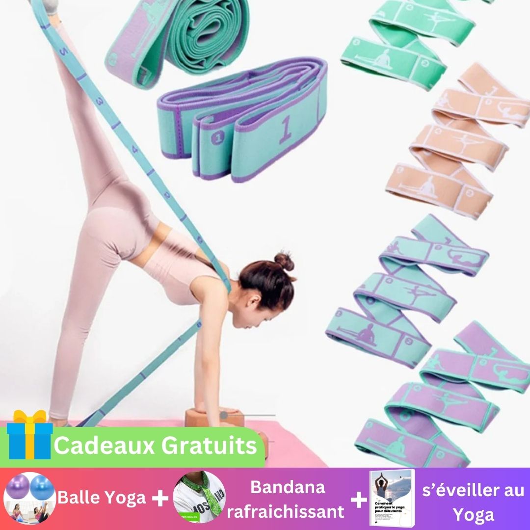 Bande de résistance Yoga | YogaBand™ - let's go sport