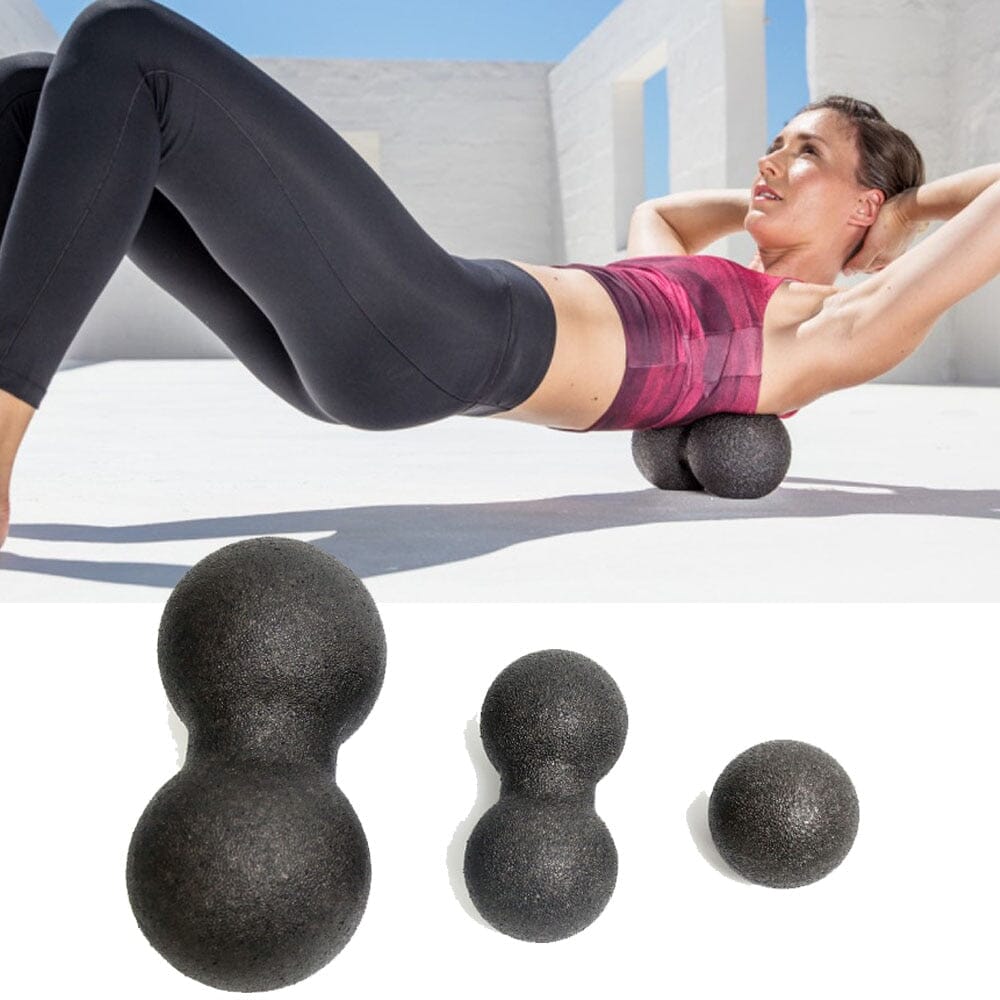 DualBall™ - Accessoire relaxant de massage et fitness - let's go sport