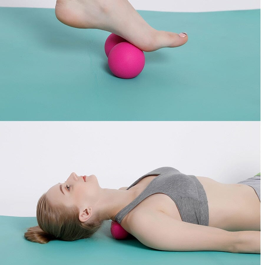 DualBall™ - Accessoire relaxant de massage et fitness - let's go sport